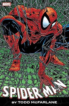 SPIDER-MAN BY TODD MCFARLANE COMPLETE COLLECTION TP