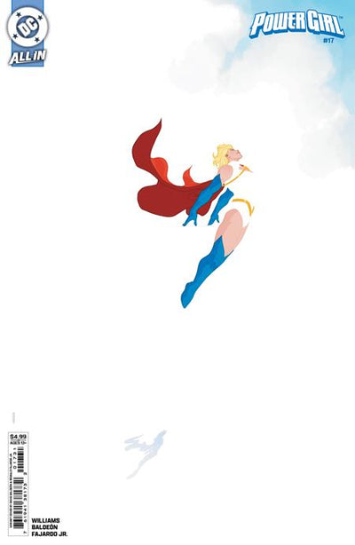 POWER GIRL (2023) #17 CVR B DAVID BALDEON CARD STOCK VAR
