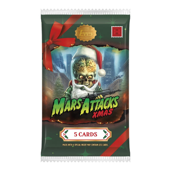 2026 TOPPS MARS ATTACKS CHRISTMAS HOBBY PACK