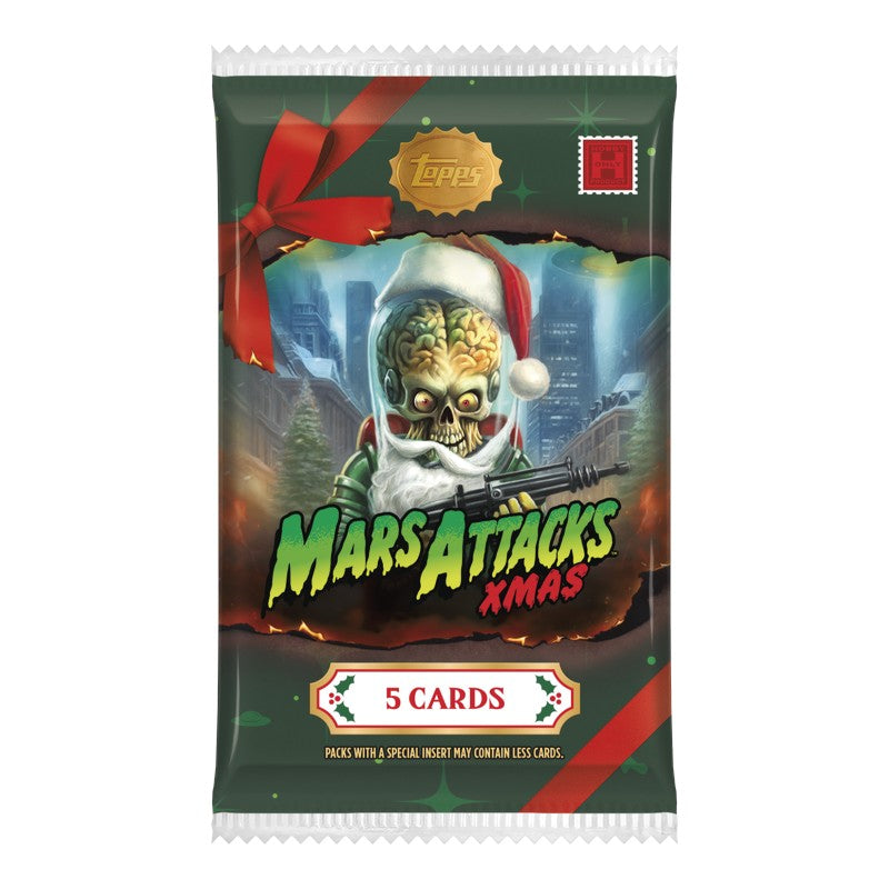 2026 TOPPS MARS ATTACKS CHRISTMAS HOBBY PACK