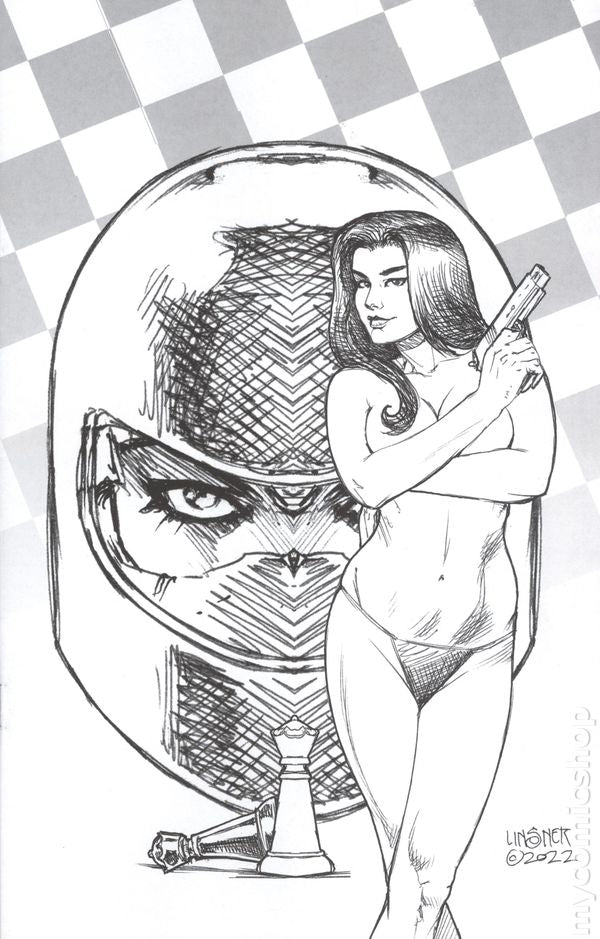 GUN HONEY BLOOD FOR BLOOD #1 5 COPY FOC INCV LINSNER