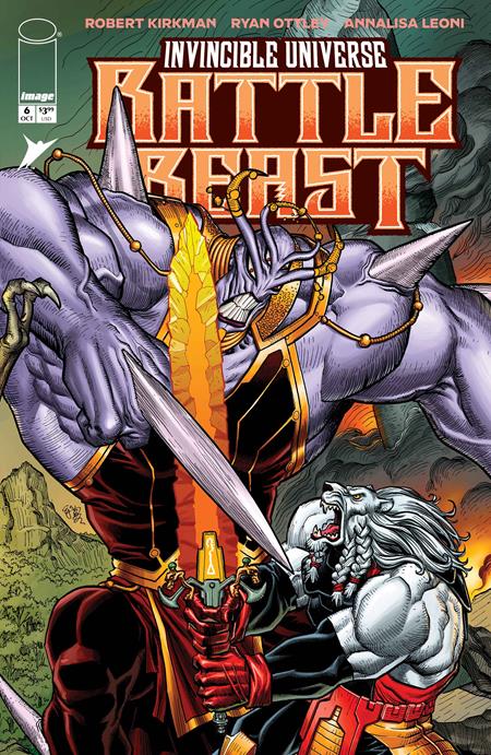 INVINCIBLE UNIVERSE BATTLE BEAST (2025) #6 CVR C INC 1:10 EJ SU VAR