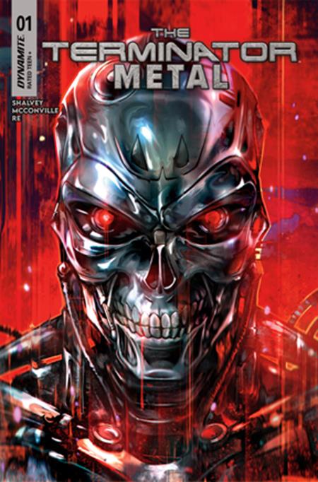 TERMINATOR METAL (2025) #1 CVR D IVAN TAO