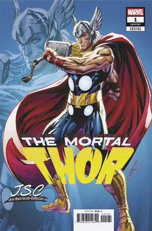 THOR (2025) #1 J SCOTT CAMPBELL JUST SPECTACULAR COLLECTION VAR