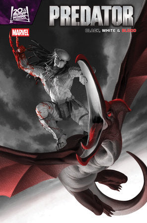 PREDATOR BLACK WHITE & BLOOD (2025) #4 JUNGGEUN YOON VAR