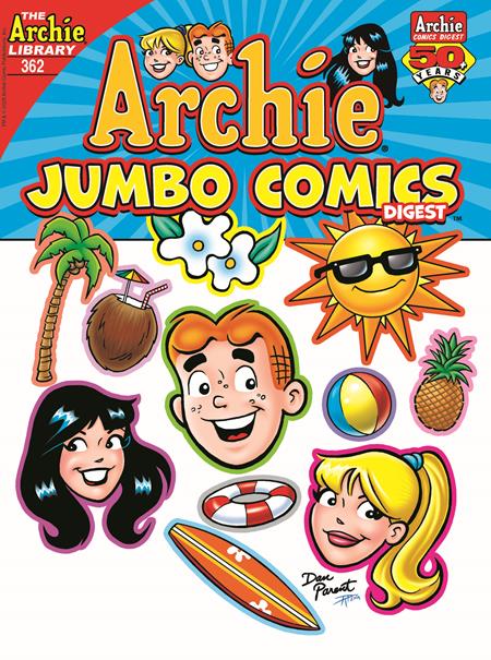 ARCHIE JUMBO COMICS DIGEST (1982) #362