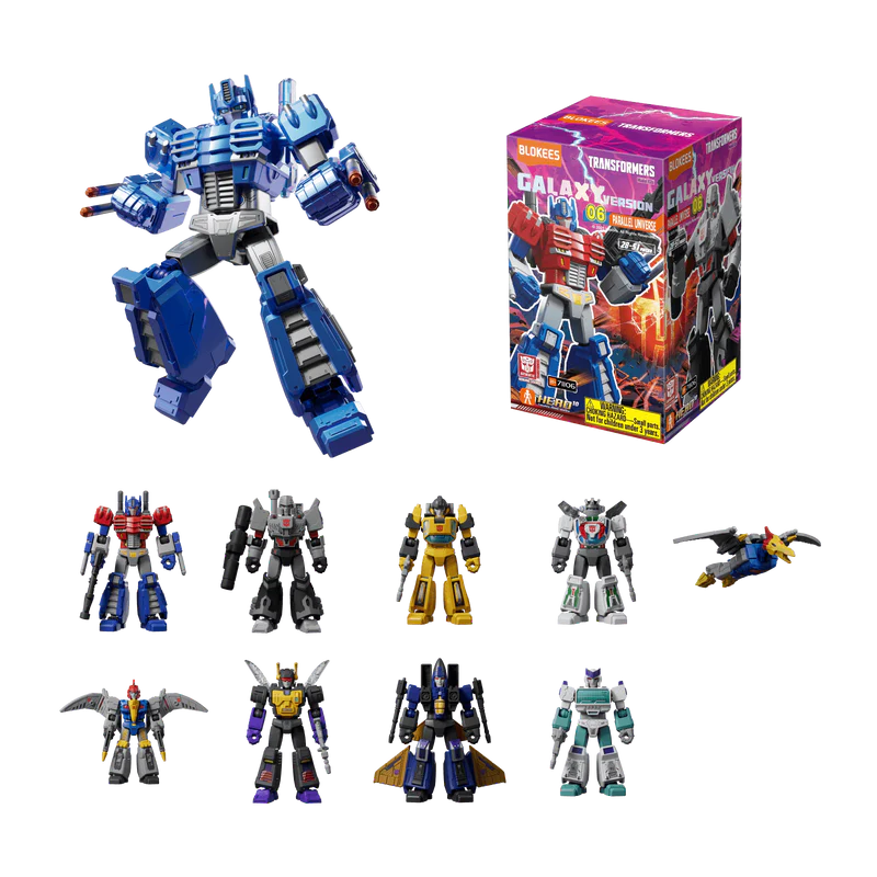 BLOKEES TRANSFORMERS GALAXY VER 6 MINI MODEL (BLIND BOX)