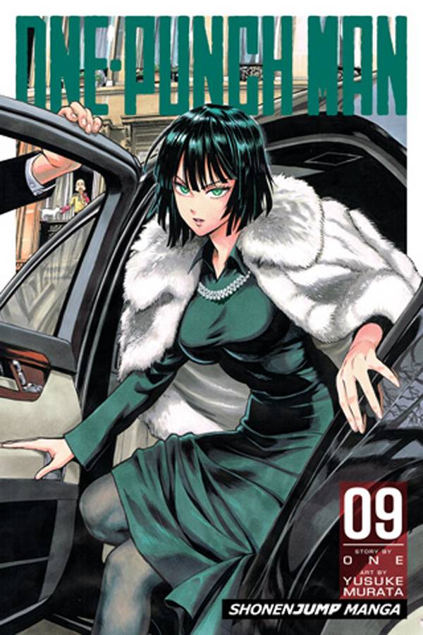 *DAMAGED* ONE-PUNCH MAN GN VOL 09