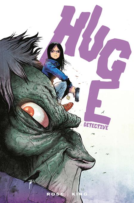 HUGE DETECTIVE (2024) #5 CVR C KIT WALLIS