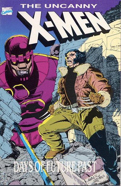 UNCANNY X-MEN DAYS OF FUTURE PAST TP (1989) - FIRST PRINTING (VF)