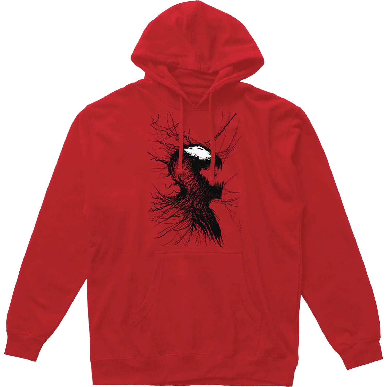 SPIDER-MAN CARNAGE WEBHEAD PX RED PULLOVER HOODIE MED