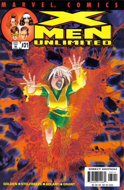 X-MEN UNLIMITED (1993) #31