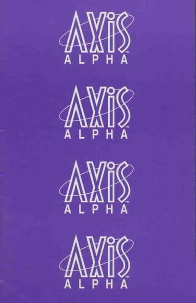 AXIS ALPHA (1994) #1 (ONE SHOT) (VF)