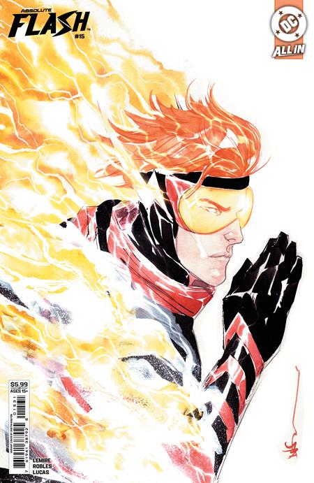 ABSOLUTE FLASH (2025) #15 CVR C DUSTIN NGUYEN CARD STOCK VAR
