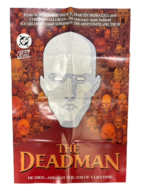 THE DEADMAN PROMO POSTER