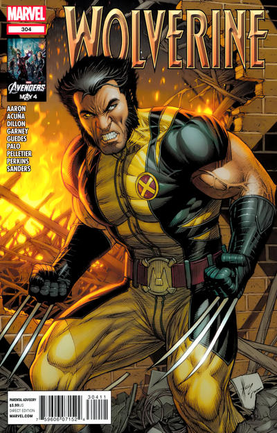 WOLVERINE (2010) #304