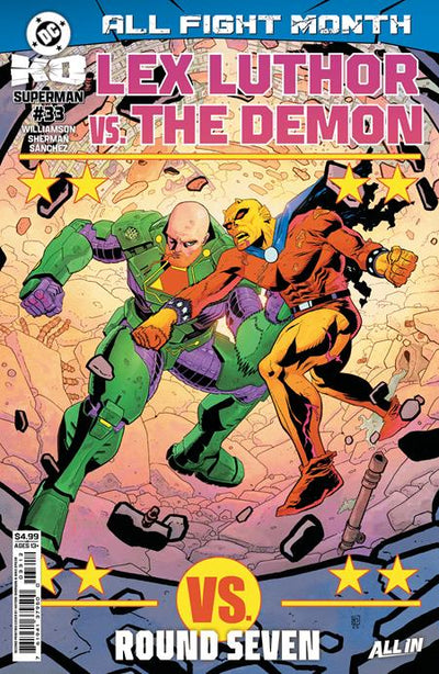 SUPERMAN (2023) #33 SECOND PRINTING VAR (DC K.O.)