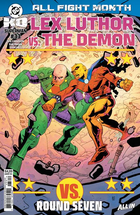 SUPERMAN (2023) #33 SECOND PRINTING VAR (DC K.O.)