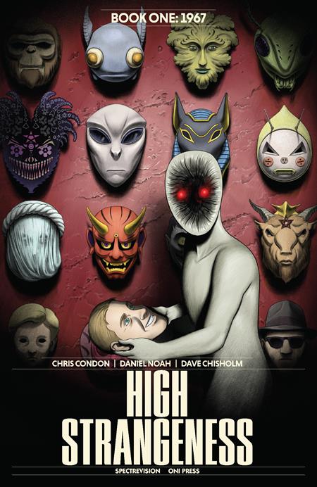 HIGH STRANGENESS (2025) #1 CVR F INC 1:20 MALACHI WARD TEASER VAR