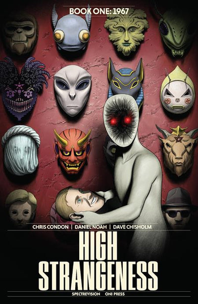 HIGH STRANGENESS (2025) #1 CVR F INC 1:20 MALACHI WARD TEASER VAR