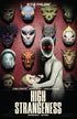 HIGH STRANGENESS (2025) #1 CVR F INC 1:20 MALACHI WARD TEASER VAR