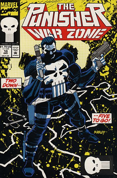 PUNISHER WAR ZONE (1992) #10