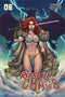 RED SONJA AGE OF CHAOS #6 CVR C GARZA