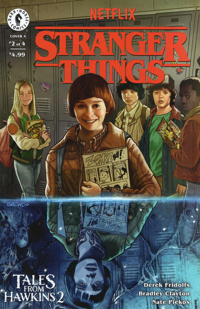 STRANGER THINGS TALES FROM HAWKINS 2 (2025) #2 CVR A DIEGO CALINDO