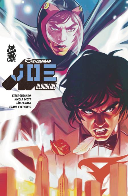GATCHAMAN JOE BLOODLINES (2025) #1 (ONE SHOT) CVR B FRANCESCO TOMASELLI