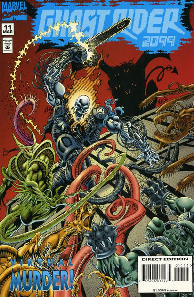 GHOST RIDER 2099 (1994) #11