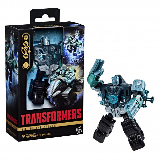 TRANSFORMERS AGE OF THE PRIMES THE THIRTEEN MICRONUS PRIME AF