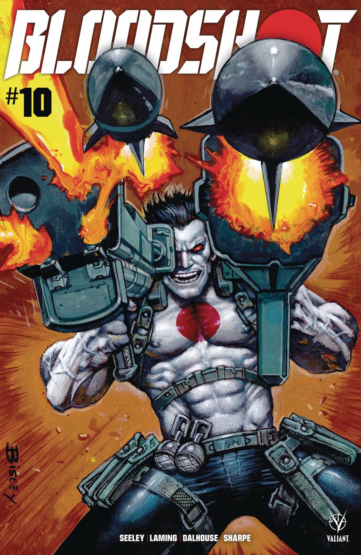 BLOODSHOT VOL 4 #10 CVR A BISLEY