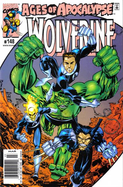WOLVERINE (1988) #148 NEWSSTAND EDITION