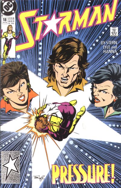 STARMAN (1988) #18