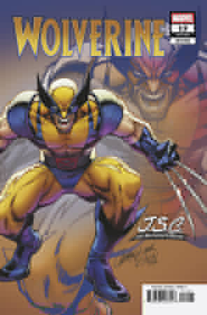 WOLVERINE (2024) #12 J SCOTT CAMPBELL JUST SPECTACULAR COLLECTION VAR