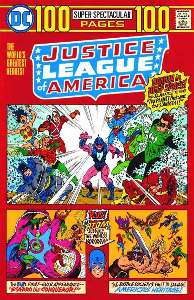 JUSTICE LEAGUE OF AMERICA SUPER SPECTACULAR (1999) #1
