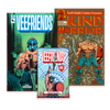 VEEFRIENDS COMIC BOOK #9 KIND WARRIOR SEALED BLIND PACK