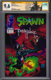 CGC SPAWN (1992) #1 (9.6) SIGNATURE SERIES - SIGNED BY TODD MCFARLANE
