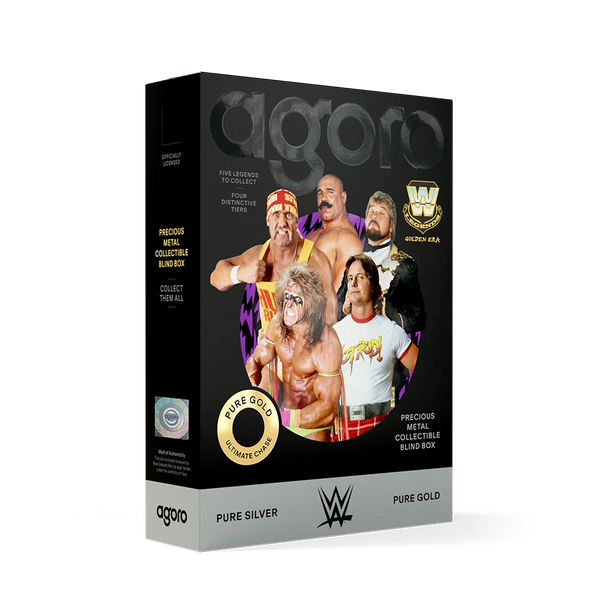 WWE- GOLDEN ERA LEGENDS 5g FOIL BLIND BOX