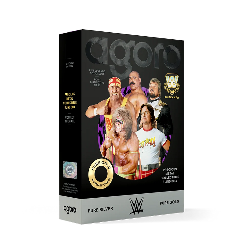 WWE- GOLDEN ERA LEGENDS 5g FOIL BLIND BOX
