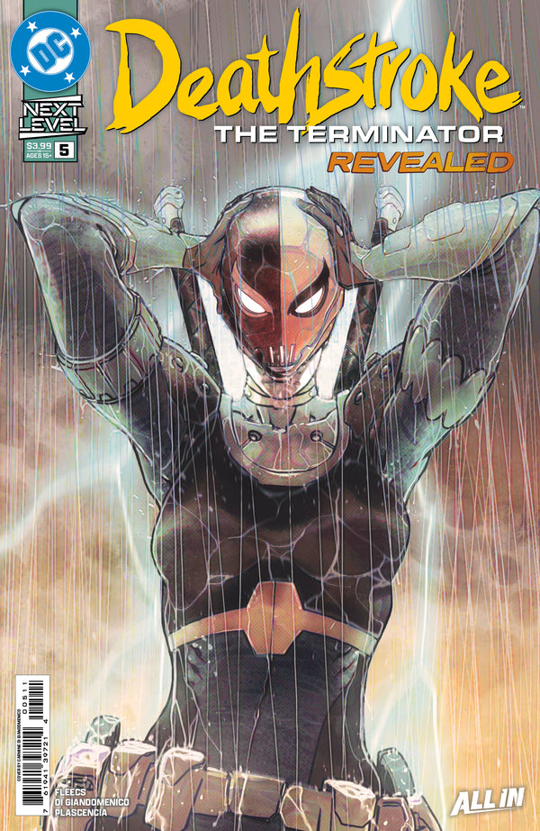 DEATHSTROKE THE TERMINATOR (2026) #5 CVR A CARMINE DI GIANDOMENICO