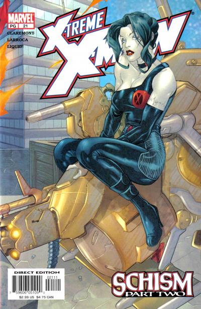 X-TREME X-MEN (2001) #21