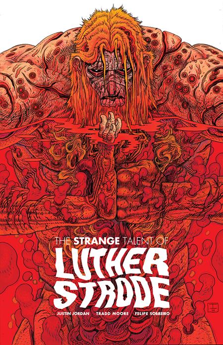 LUTHER STRODE #1 ANNIVERSARY EDITION (2026) CVR C 25 COPY INCV IAN BERTRAM VAR