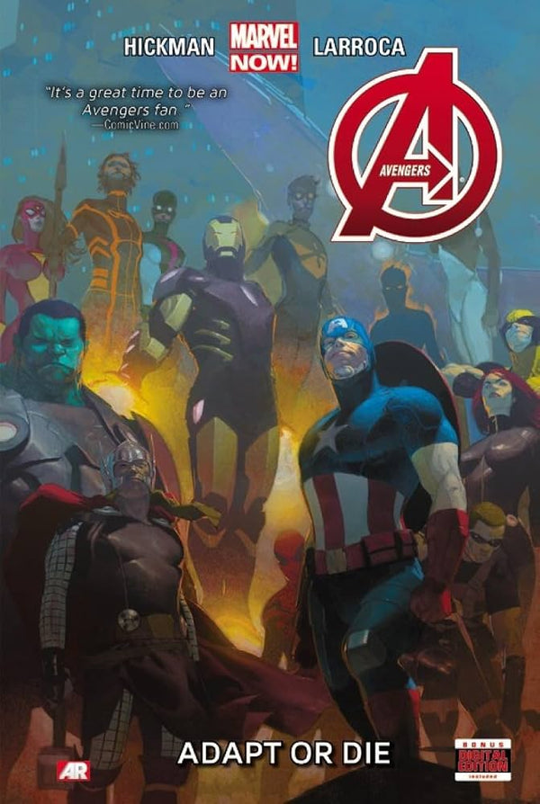 AVENGERS PREM HC VOL 05 ADAPT OR DIE