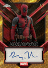 2025 TOPPS CHROME MARVEL DEADPOOL BLASTER BOX