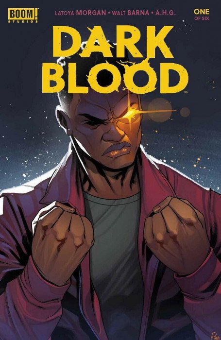 DARK BLOOD #1 2ND PTG ALLEYNE