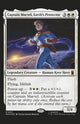 CAPTAIN MARVEL DARK PAST (2026) #3 CLASSIFIED ARTIST MAGIC THE GATHERING VAR