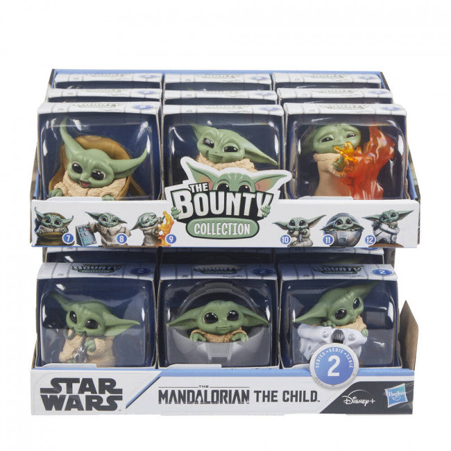 STAR WARS THE BOUNTY COLLECTION THE MANDALORIAN THE CHILD COLLECTIBLE FIGURES (RANDOM)