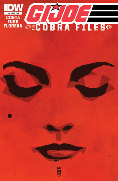 GI JOE COBRA FILES (2013) #9