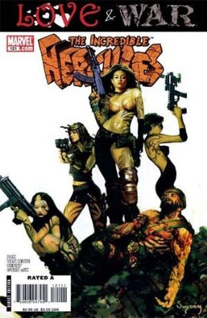 INCREDIBLE HERCULES #121